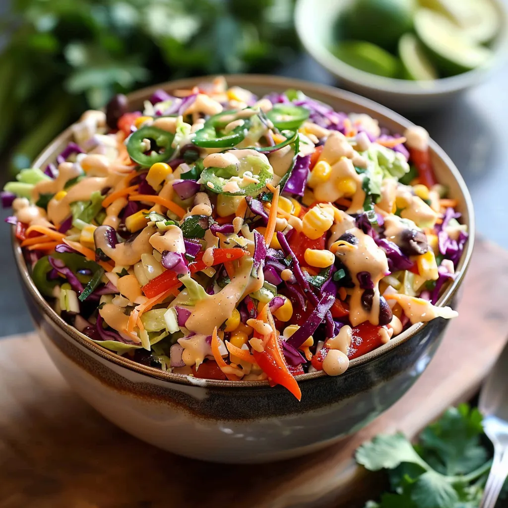 A bowl of salad with a variety of vegetables.