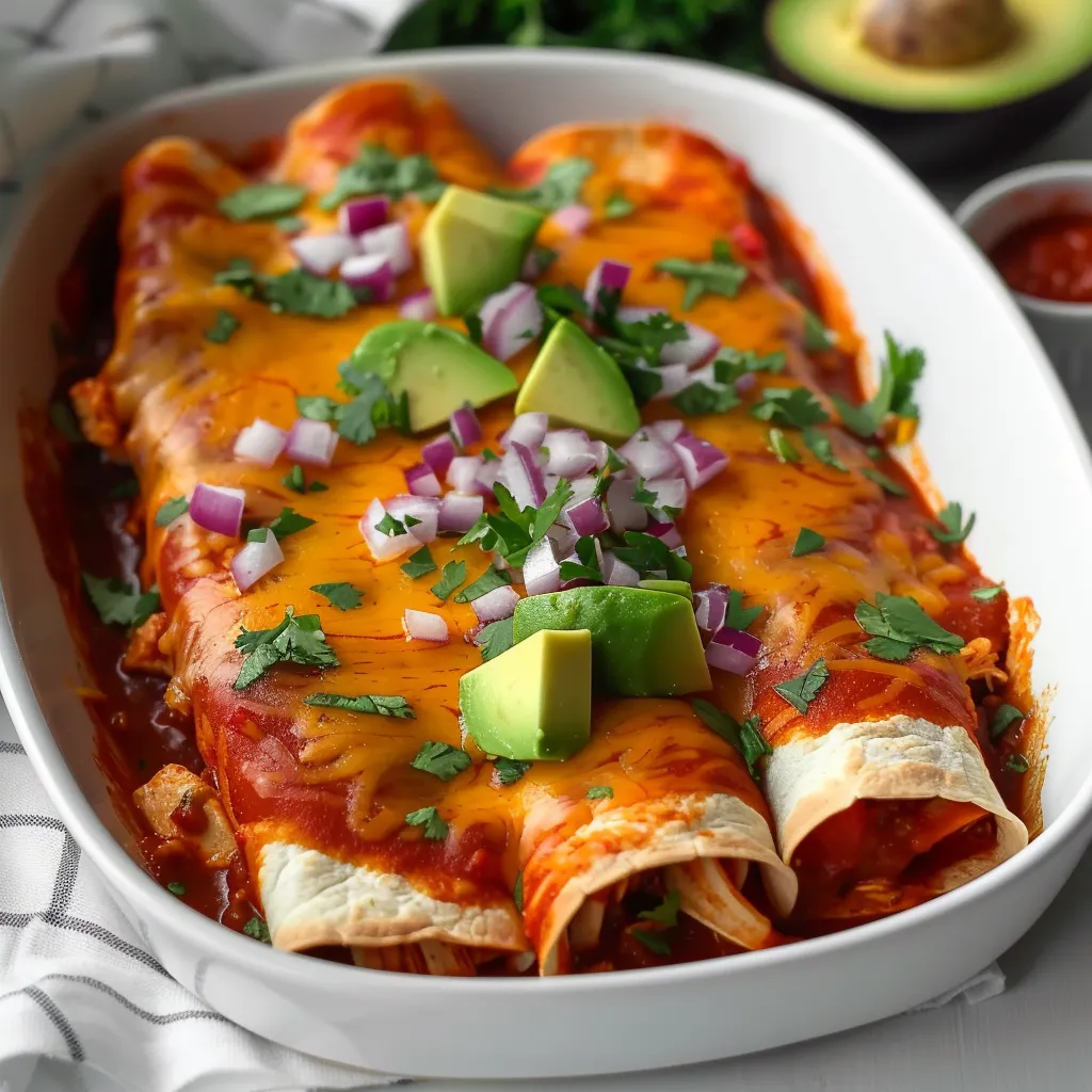 A plate of food with a bowl of salsa.