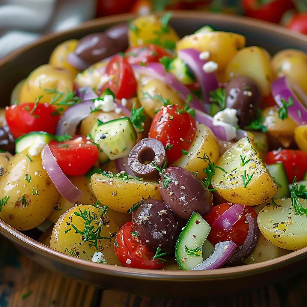 A bowl of vegetables with feta cheese.