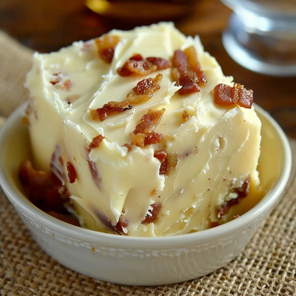 A white bowl with a piece of cake in it.