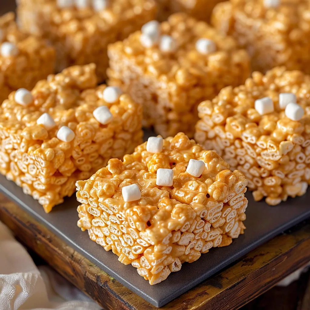A plate of cereal with marshmallows on top.
