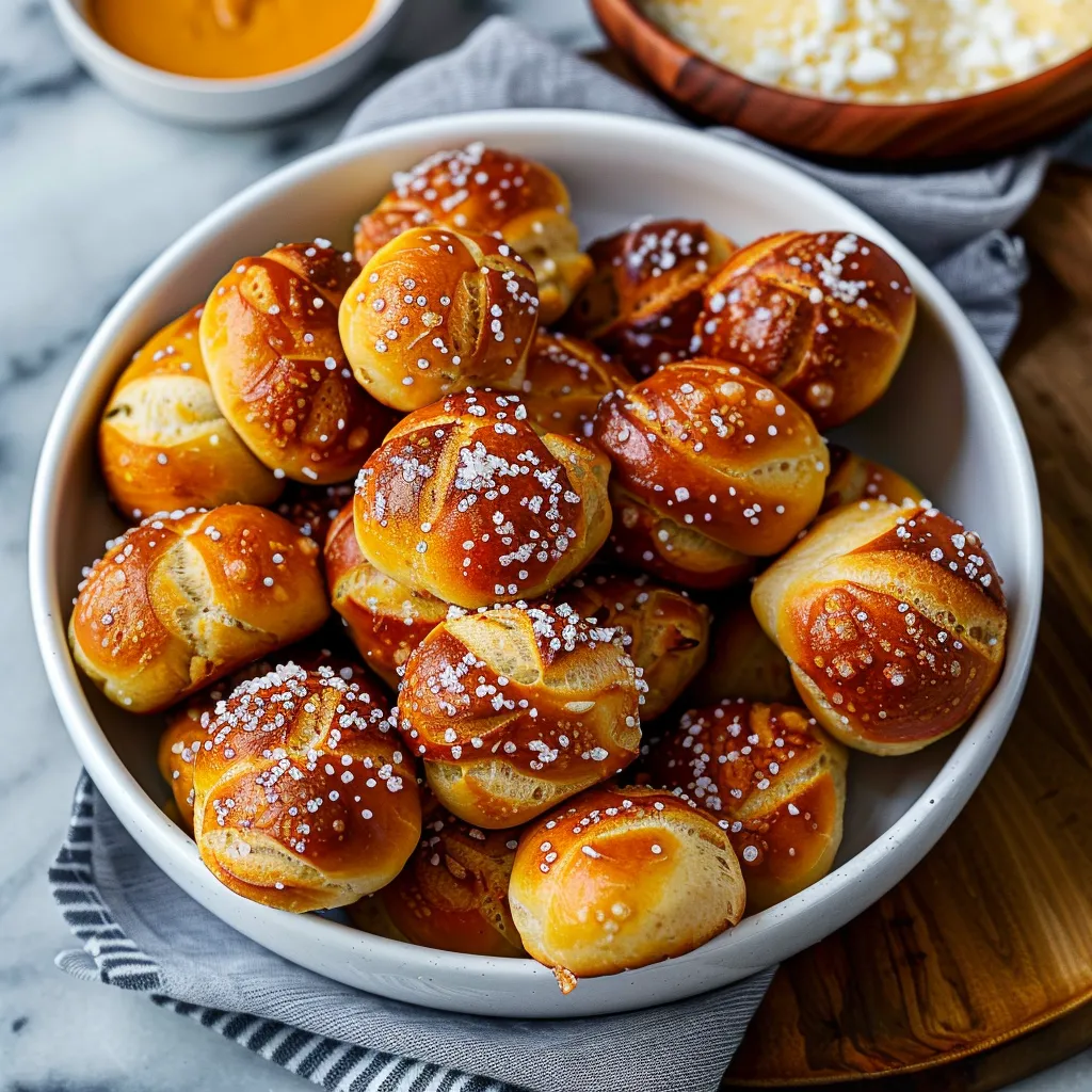 A bowl of bread with sugar on top.