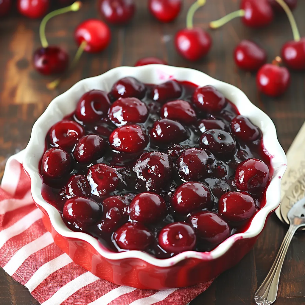 A white bowl filled with cherries.