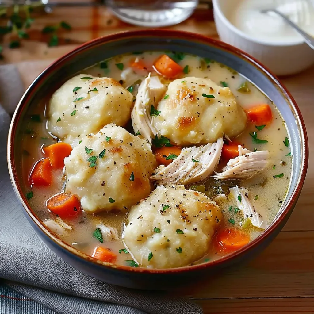 A bowl of soup with meatballs and carrots.