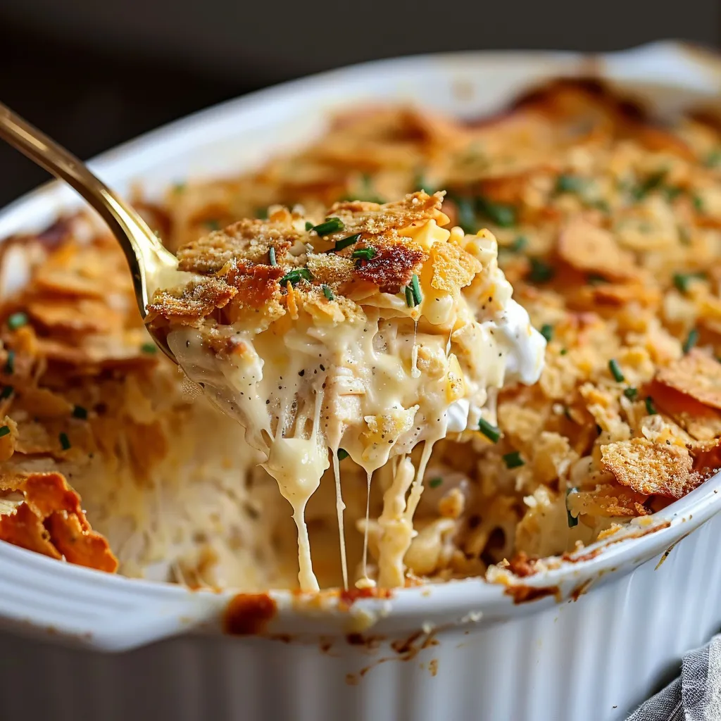 A fork is in a bowl of food.