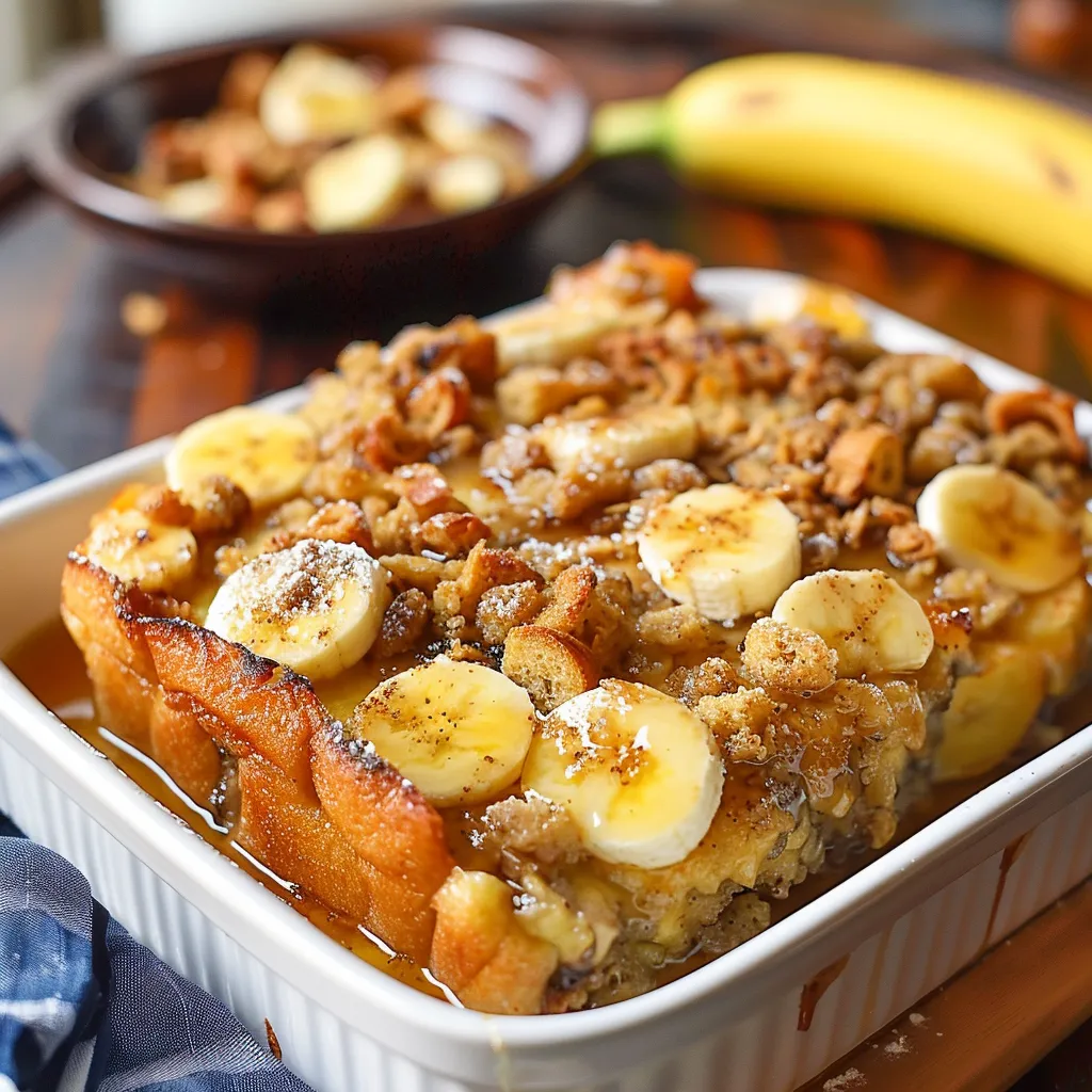 A white bowl with a banana and a bowl of nuts.