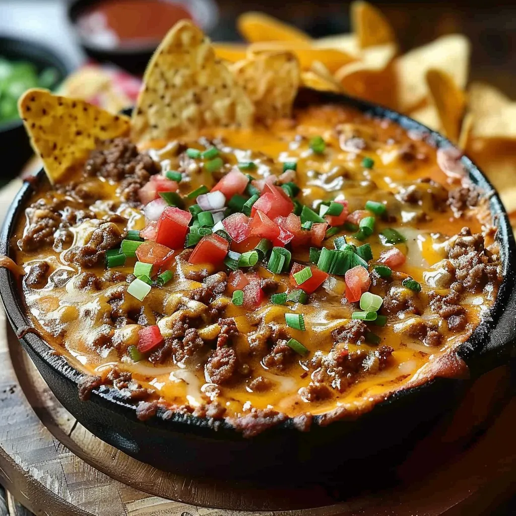 A bowl of chili with chips on top.