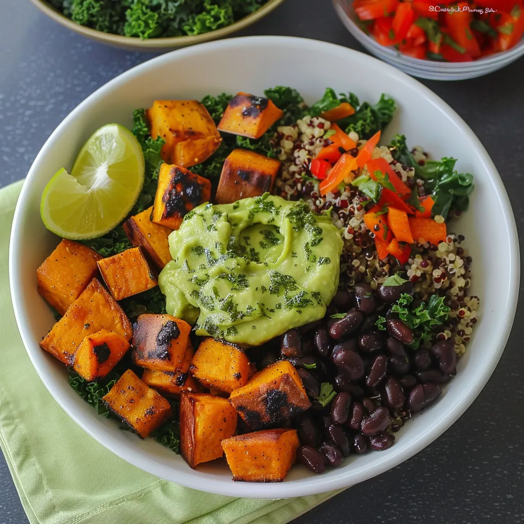 A bowl of vegetables including carrots, beans, and broccoli.
