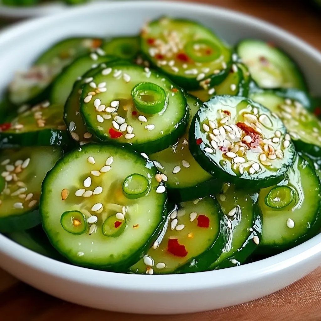 Asian Cucumber Salad