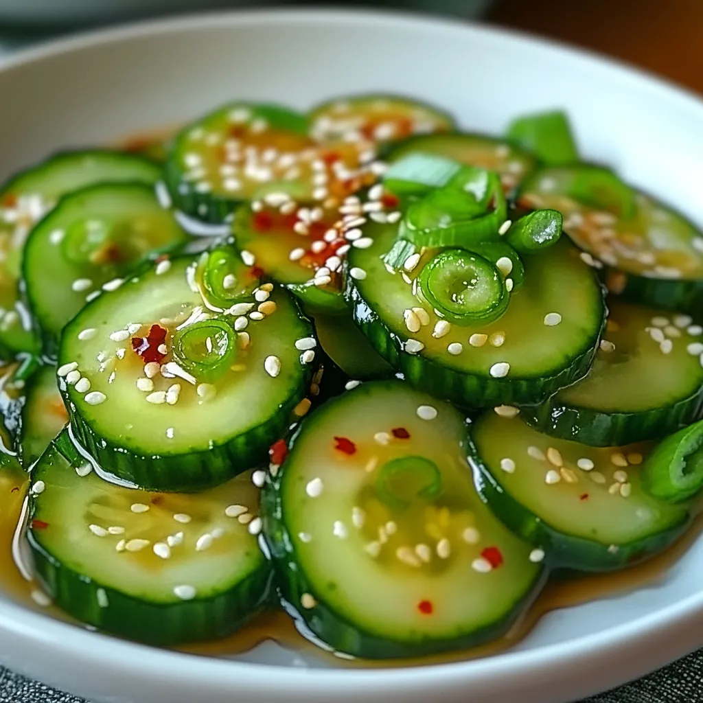 Asian Cucumber Salad