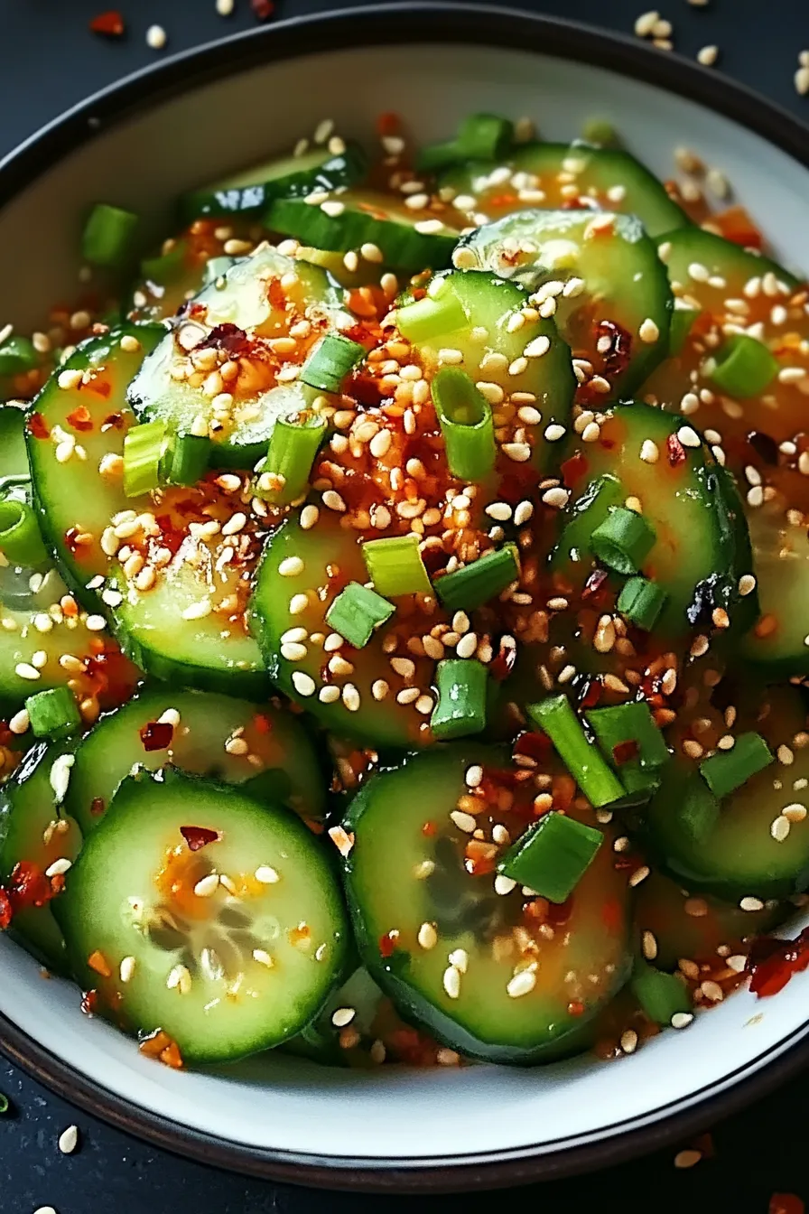 Asian Cucumber Salad