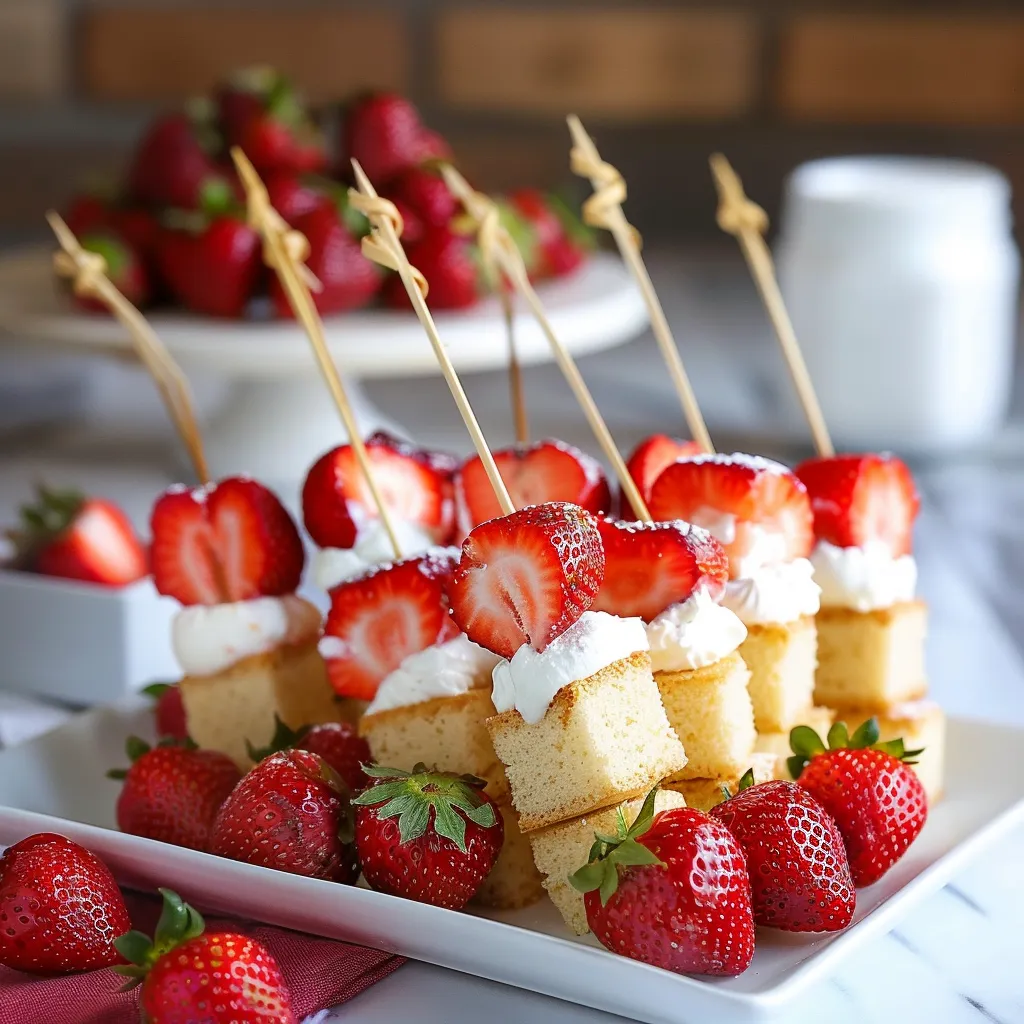 A plate of strawberries with whipped cream on top.