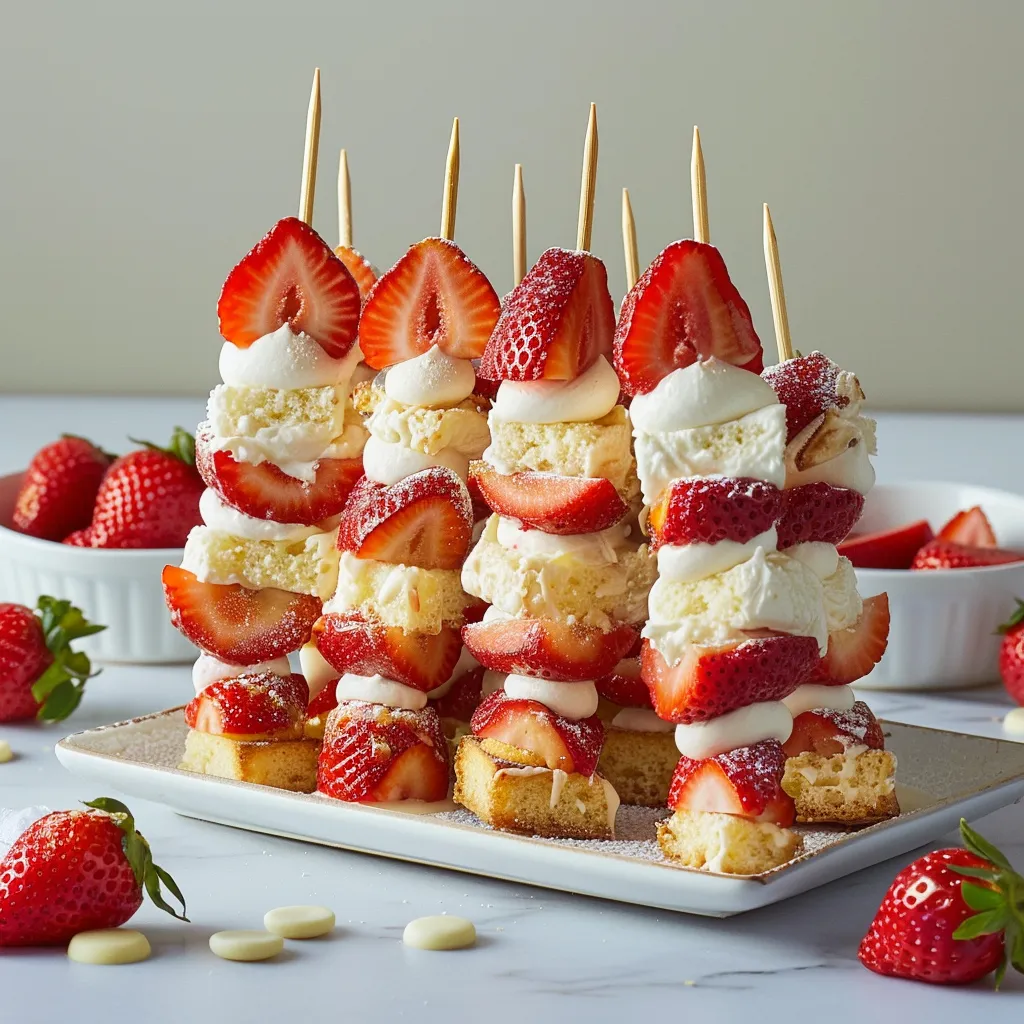 A stack of strawberries on a plate.