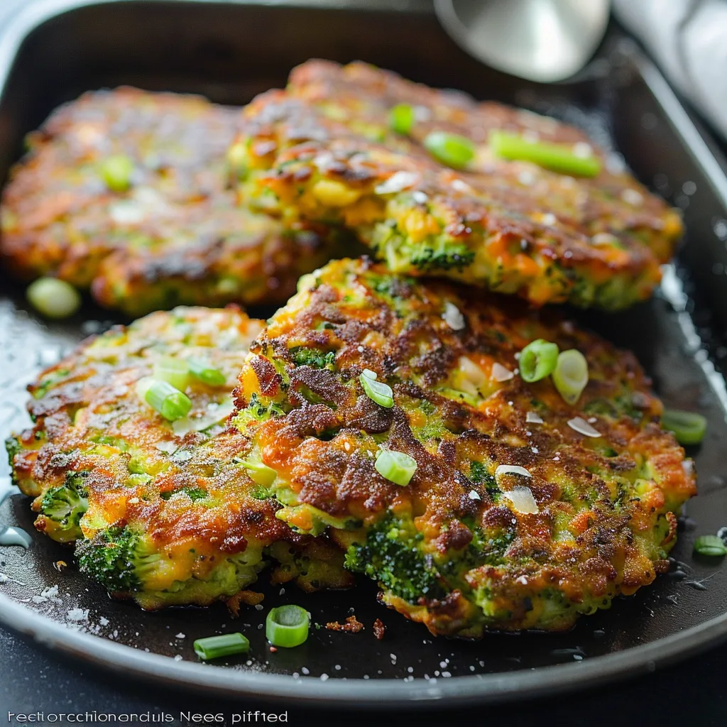 A pan of food with broccoli and carrots.