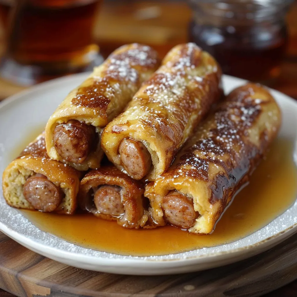A plate of food with a sauce on it.