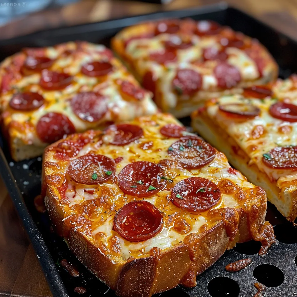 A slice of pepperoni pizza on a tray.