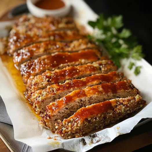 A tasty plateful of beef topped in savory sauce on a white dish.