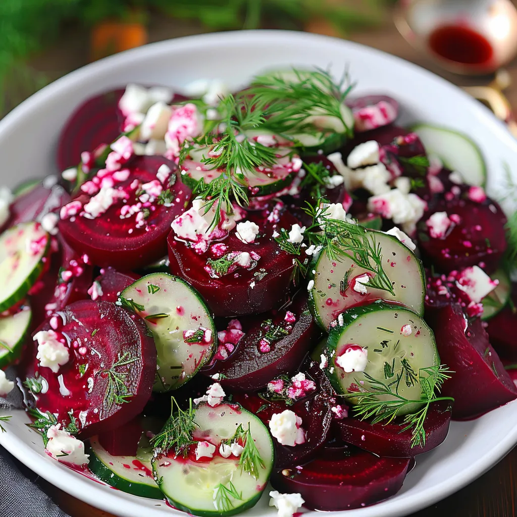 A bowl of vegetables with cucumbers, tomatoes, and feta cheese.