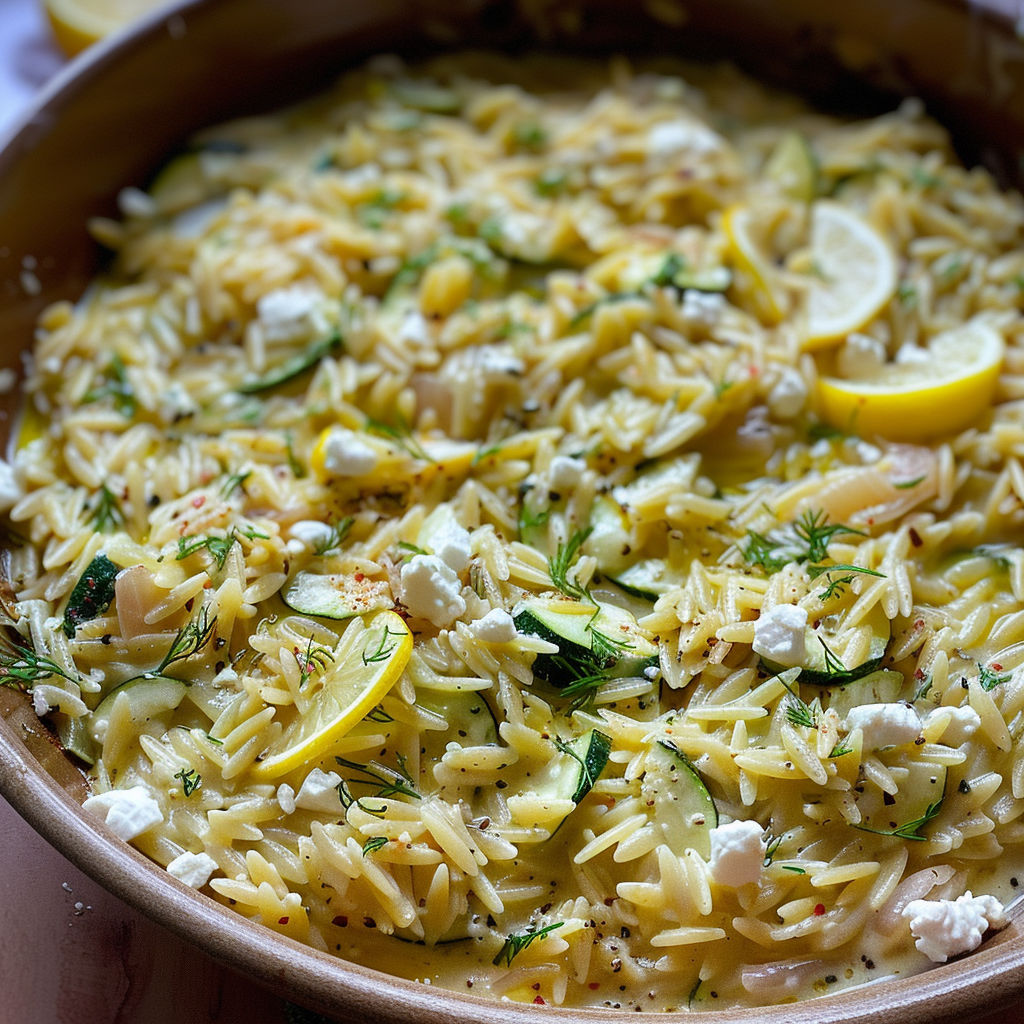 A bowl of rice with vegetables and cheese.