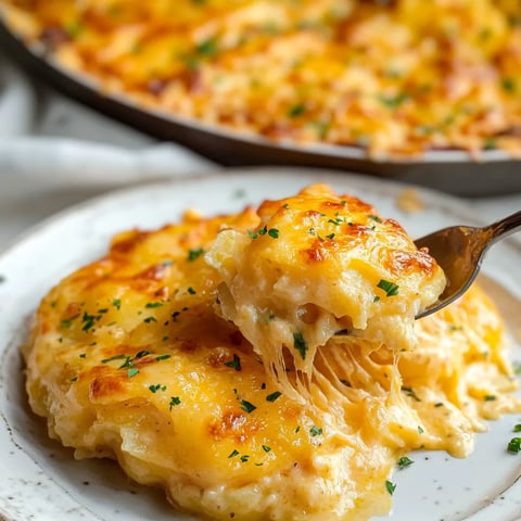 Easy Cheesy Scalloped Potatoes