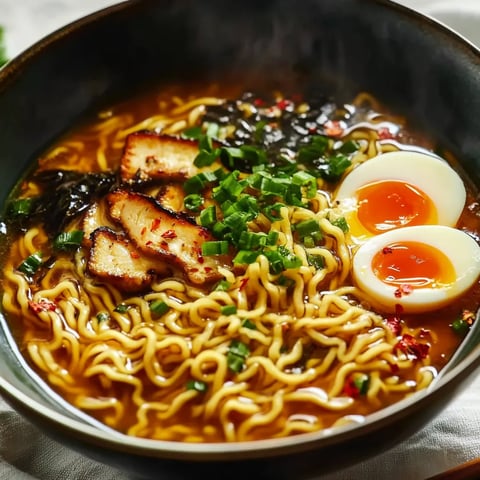 Rich and flavorful ramen inspired by Gordon Ramsay, perfect for a comforting bowl of noodles.