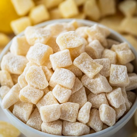 Sweet and zesty lemon puppy chow, a crunchy and refreshing snack for any occasion.