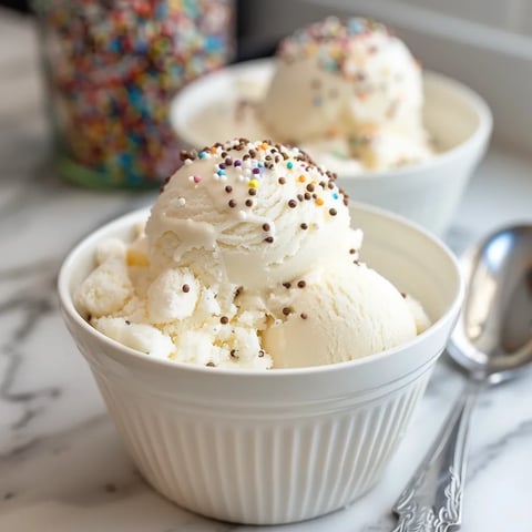 Homemade snow ice cream made with fresh snow, milk, sugar, and vanilla for a fun winter treat.