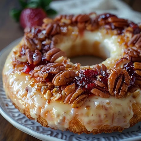 Classic Rosalynn Carter’s cheese ring, a creamy and savory appetizer favorite.