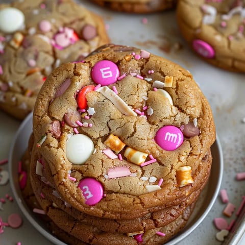 Valentine's Day Kitchen Sink Cookies