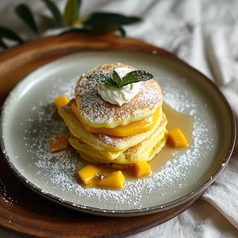 Mango Pancakes