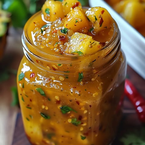 Pineapple Habanero Hot Sauce