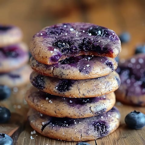 Blueberry Heaven Cookies