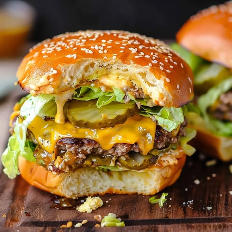 Big Mac Sliders