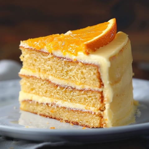 Moist Orange Cake