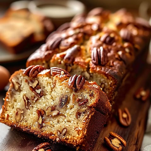 Sweet Alabama Pecan Bread