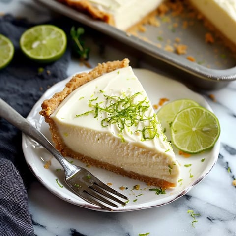 A slice of pie with a fork on a plate.