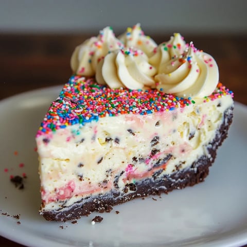 A slice of cake with a white plate underneath it.
