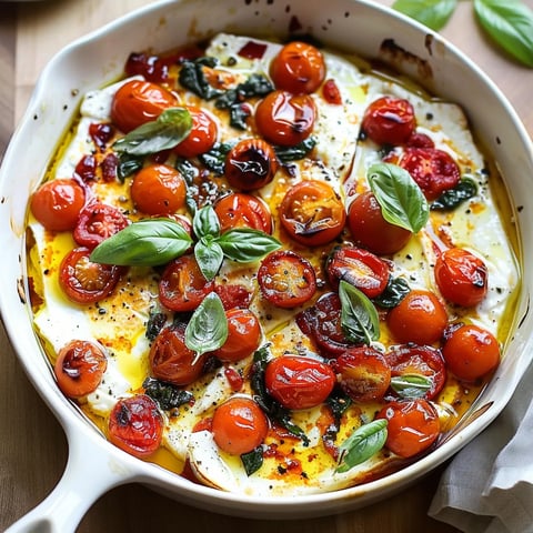 A delicious dish of tomatoes and cheese in a white bowl.