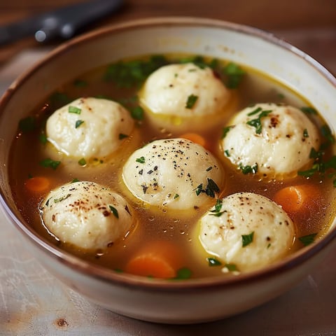 A bowl of soup with meatballs and carrots.