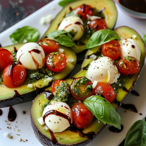 A plate of food with a slice of avocado and tomato.
