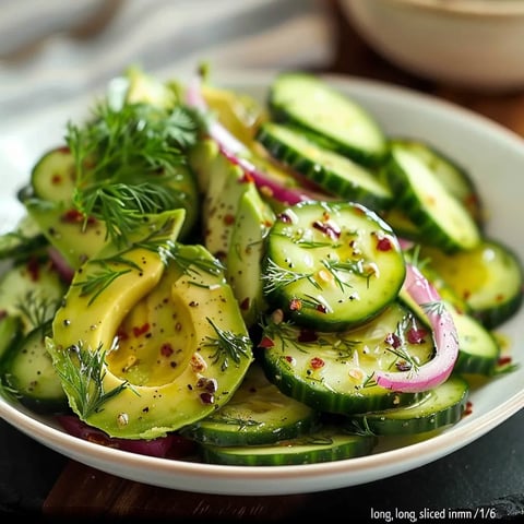 A white bowl filled with sliced cucumbers.