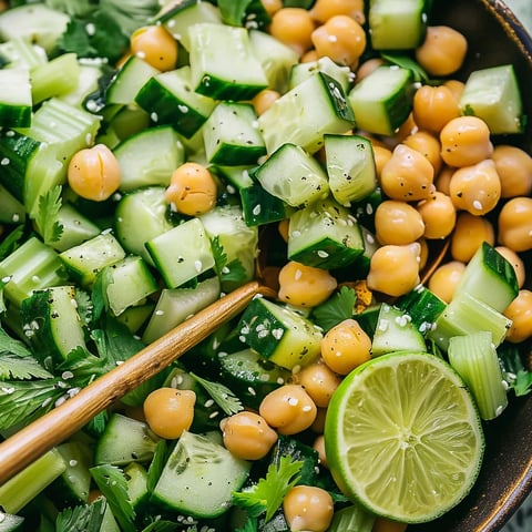 A bowl of vegetables with a wooden spoon.