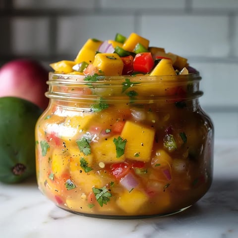 A jar of fruit salad with a pineapple top.