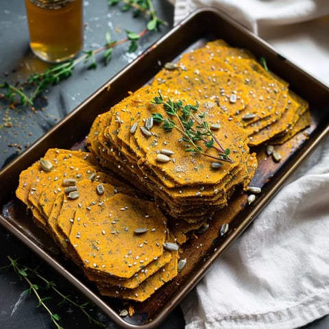 A pan of food with a green garnish on top.