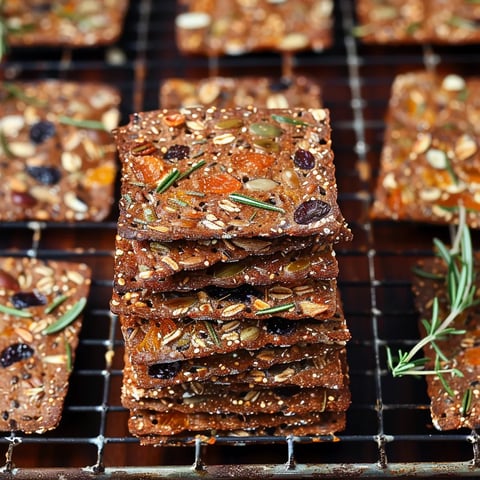 A stack of bars with nuts and raisins.