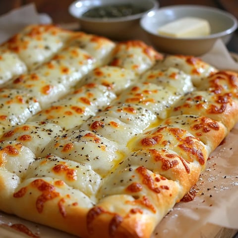 A pizza with cheese and pepperoni on a paper towel.