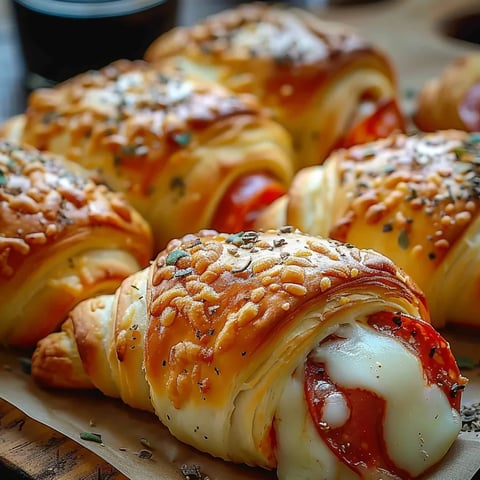 A plate of food with a pastry and a wine glass.