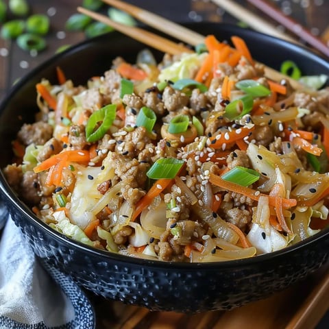 A bowl of meat and vegetables.