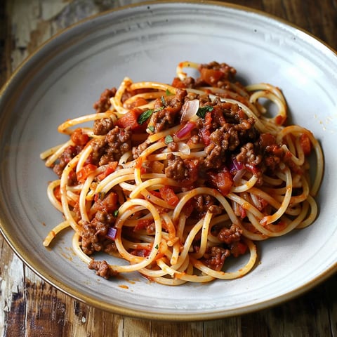 A bowl of spaghetti with meatballs and tomatoes.
