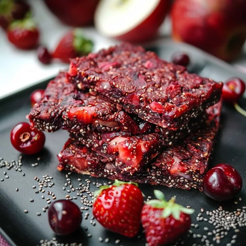 A plate of food with strawberries and apples.